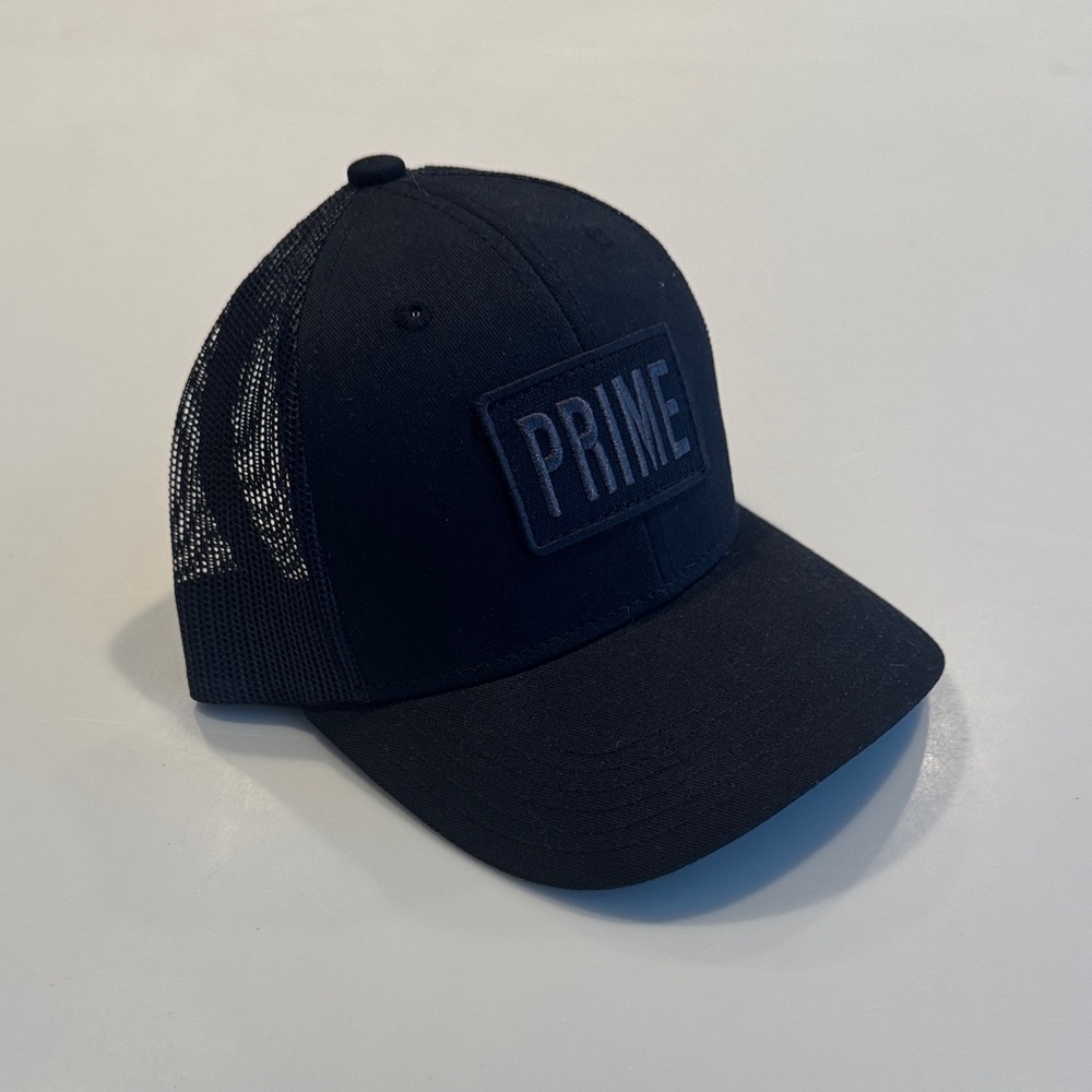 Black Prime Logo Cap